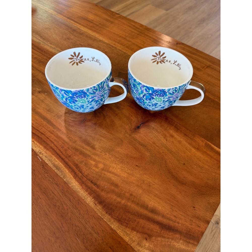 Lilly‎ Pulitzer Coffee Mugs- Set of 2